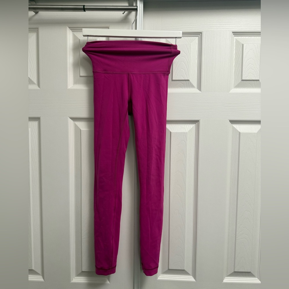 Lululemon Align HR Crop 23” size 0